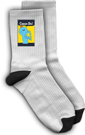 Socks - Rick and Morty Mr Meeseeks 2 - Mfest