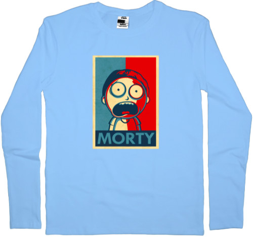 Rick and Morty Morty Obey