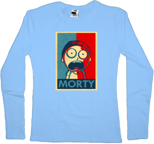 Rick and Morty Morty Obey