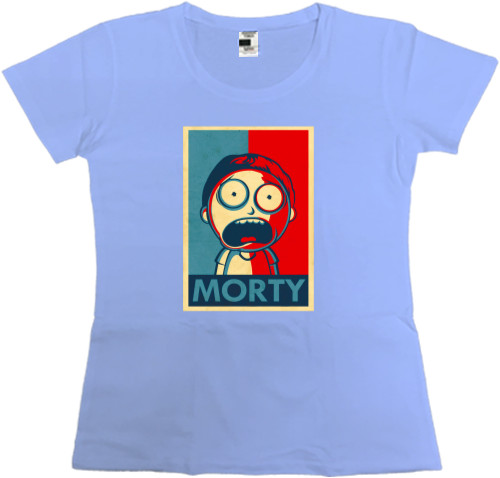 Rick and Morty Morty Obey