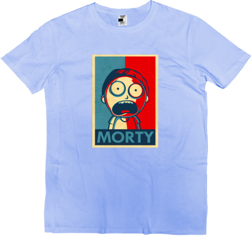 Rick and Morty Morty Obey