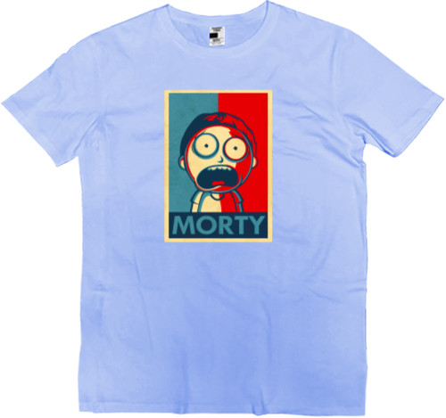 Rick and Morty Morty Obey