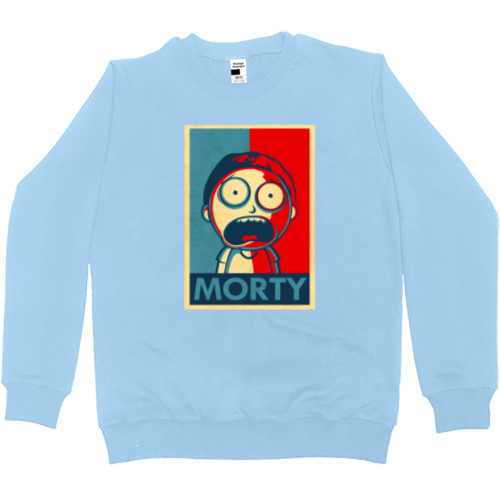 Rick and Morty Morty Obey