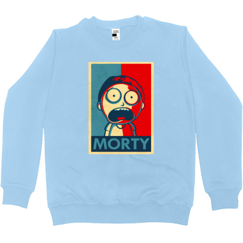 Rick and Morty Morty Obey