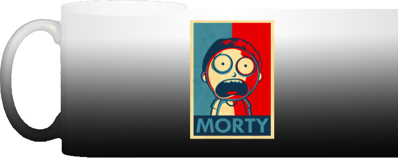 Rick and Morty Morty Obey