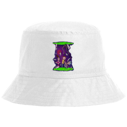 Bucket Hat - Rick and Morty art 25 - Mfest