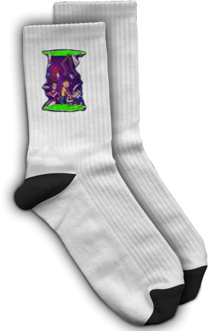 Socks - Rick and Morty art 25 - Mfest