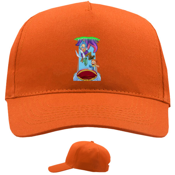 Baseball Caps - 5 panel - Rick and Morty art 24 - Mfest