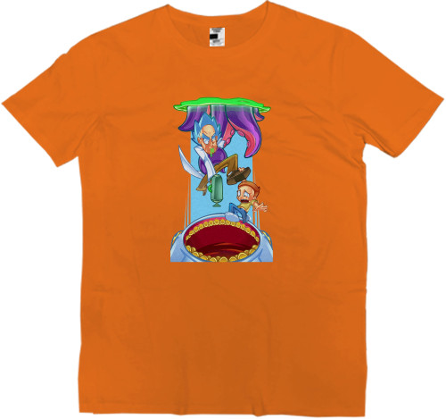 Kids' Premium T-Shirt - Rick and Morty art 24 - Mfest