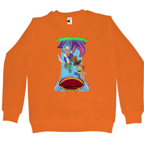 Women's Premium Sweatshirt - Rick and Morty art 24 - Mfest