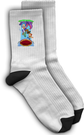 Socks - Rick and Morty art 24 - Mfest