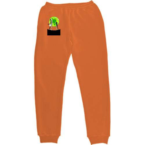 Kids' Sweatpants - Rick and Morty art 23 - Mfest