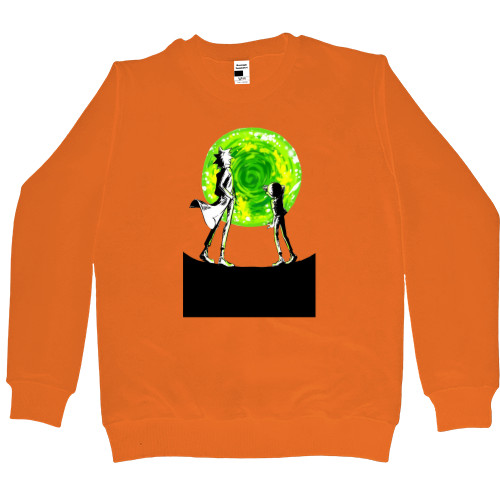 Kids' Premium Sweatshirt - Rick and Morty art 23 - Mfest