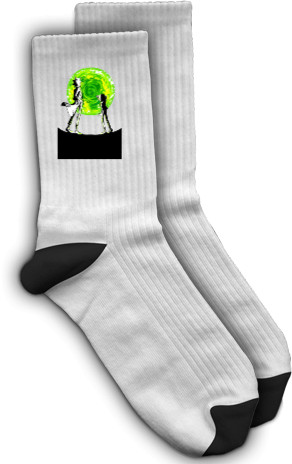 Socks - Rick and Morty art 23 - Mfest