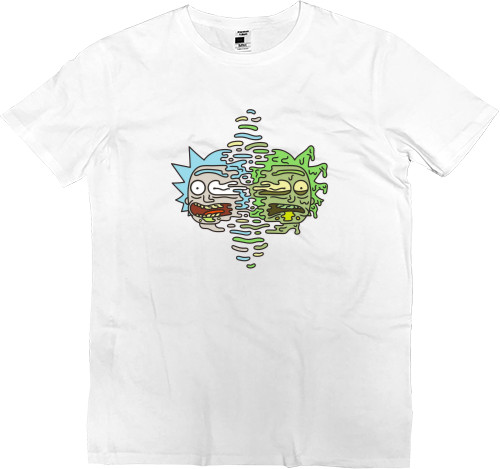 Men’s Premium T-Shirt - Rick and Morty art 22 - Mfest