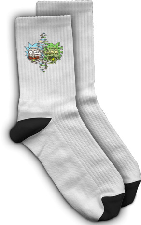 Socks - Rick and Morty art 22 - Mfest