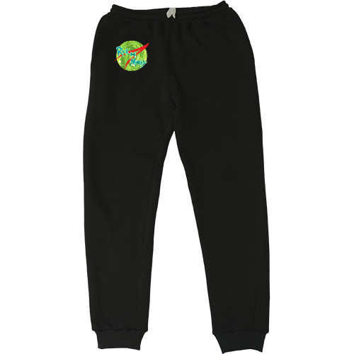 Kids' Sweatpants - Rick and Morty art 20 - Mfest