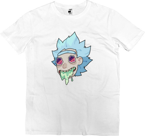 Kids' Premium T-Shirt - Rick and Morty art 19 - Mfest