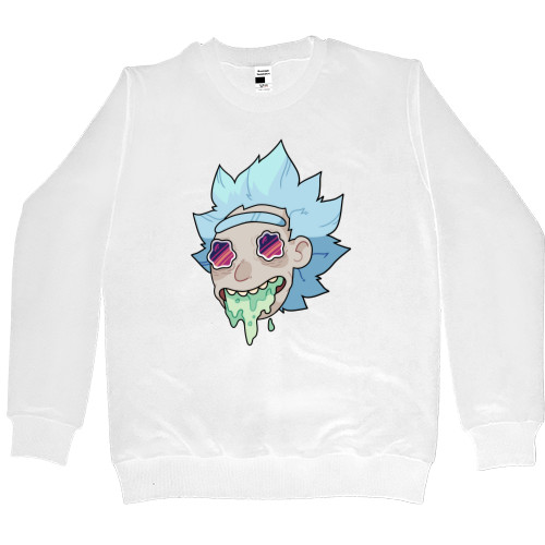 Women's Premium Sweatshirt - Rick and Morty art 19 - Mfest