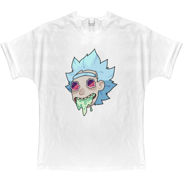 T-shirt Oversize - Rick and Morty art 19 - Mfest