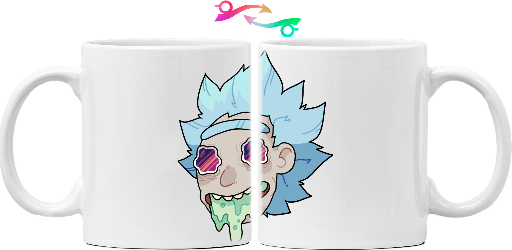 Mug - Rick and Morty art 19 - Mfest