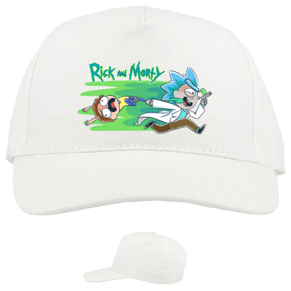 Baseball Caps - 5 panel - Rick and Morty art 17 - Mfest