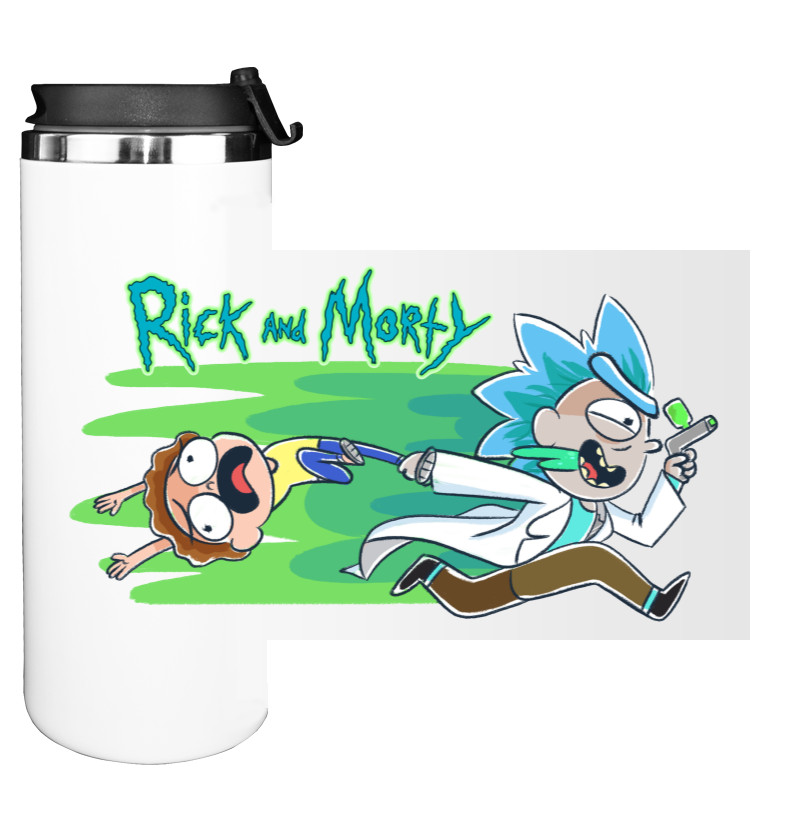 Rick and Morty art 17