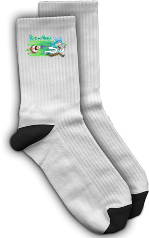 Socks - Rick and Morty art 17 - Mfest