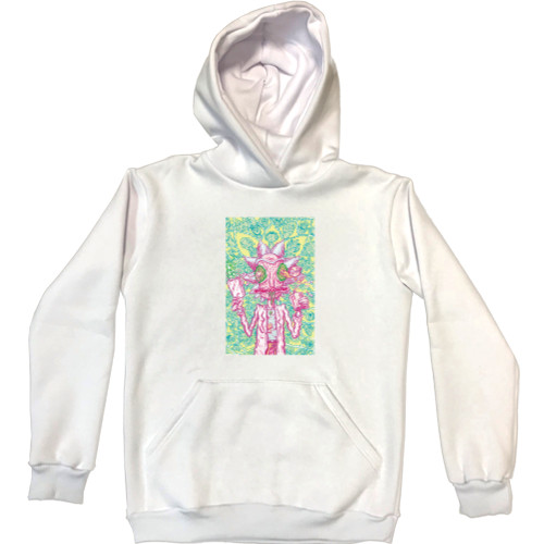 Unisex Hoodie - Rick and Morty art 12 - Mfest