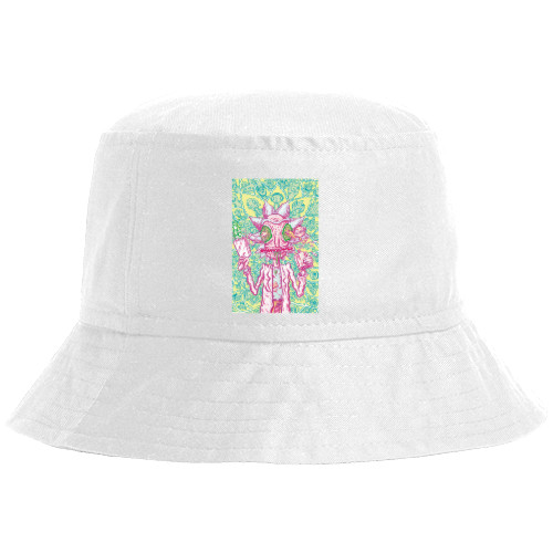 Bucket Hat - Rick and Morty art 12 - Mfest