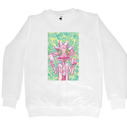 Women's Premium Sweatshirt - Rick and Morty art 12 - Mfest