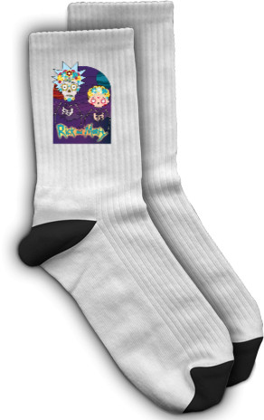 Socks - Rick and Morty art 8 - Mfest