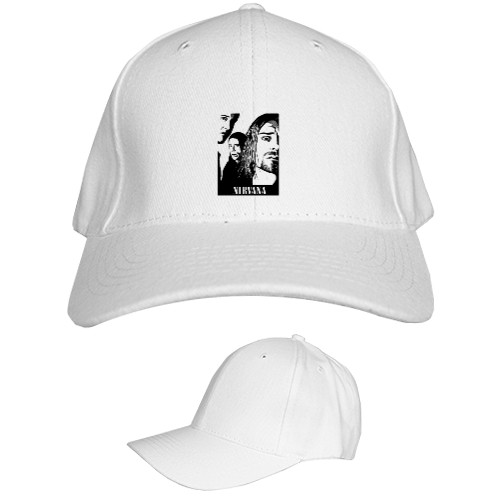 Kids' Baseball Cap 6-panel - Nirvana 9 - Mfest