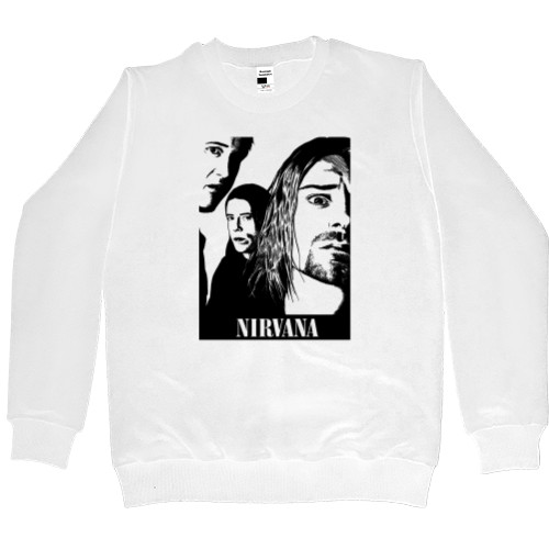 Men’s Premium Sweatshirt - Nirvana 9 - Mfest