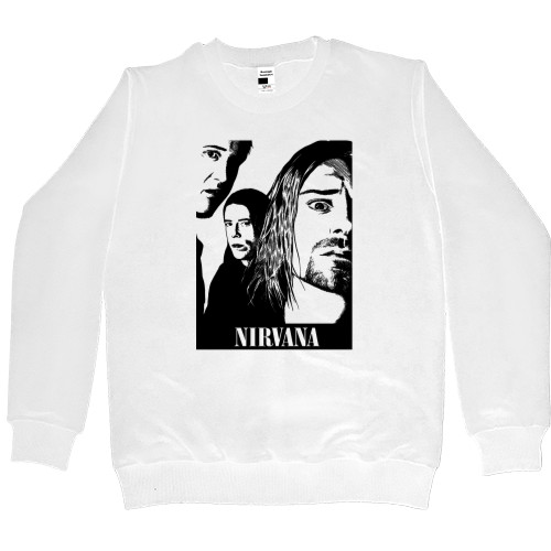 Women's Premium Sweatshirt - Nirvana 9 - Mfest