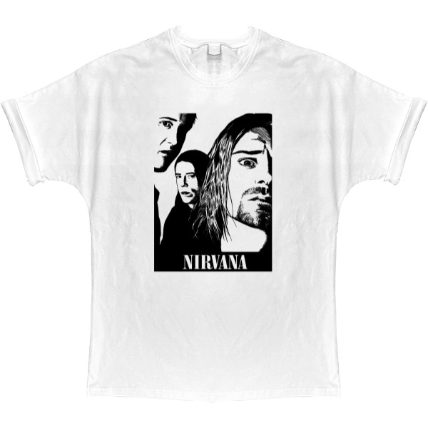 T-shirt Oversize - Nirvana 9 - Mfest