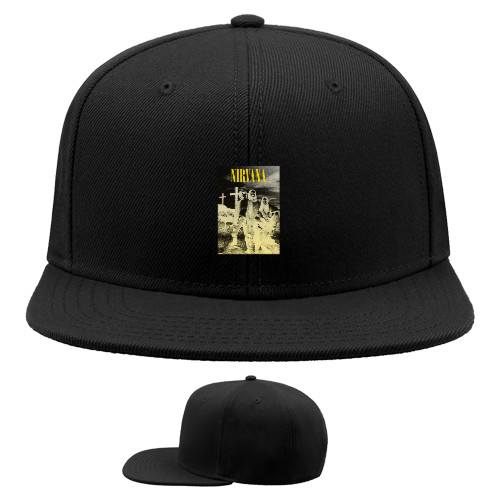 Snapback Baseball Cap - Nirvana 8 - Mfest