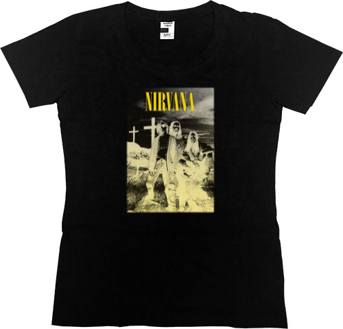 Women's Premium T-Shirt - Nirvana 8 - Mfest