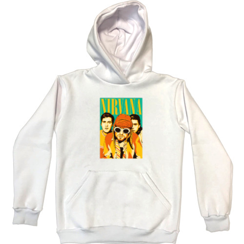 Unisex Hoodie - Nirvana 7 - Mfest