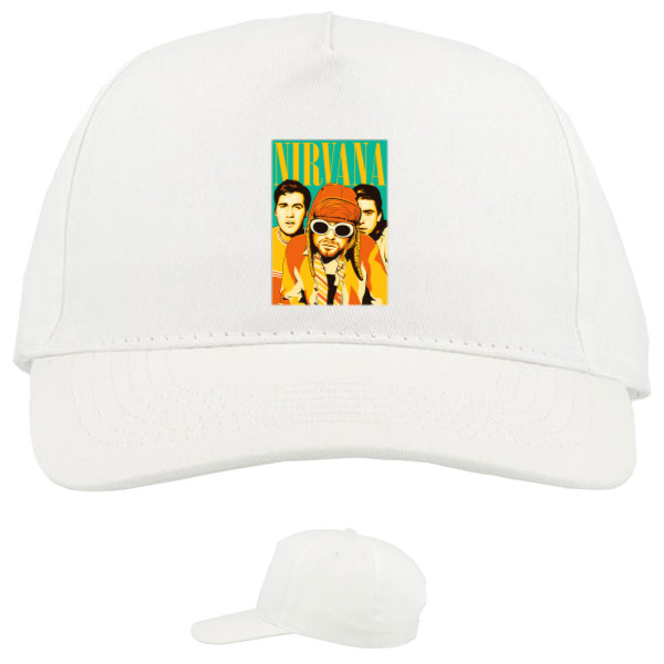 Baseball Caps - 5 panel - Nirvana 7 - Mfest