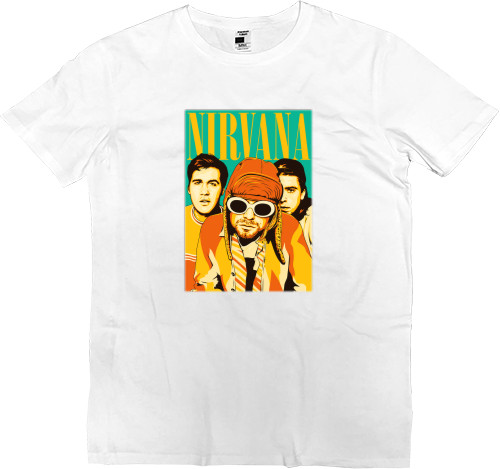 Men’s Premium T-Shirt - Nirvana 7 - Mfest