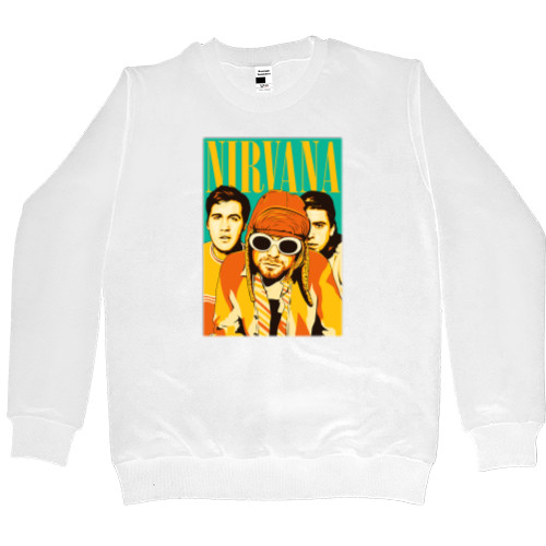 Men’s Premium Sweatshirt - Nirvana 7 - Mfest