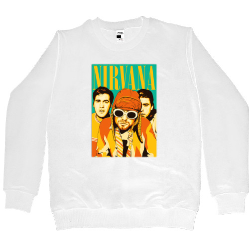 Women's Premium Sweatshirt - Nirvana 7 - Mfest