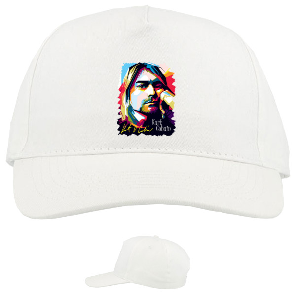 Baseball Caps - 5 panel - Nirvana 4 - Mfest