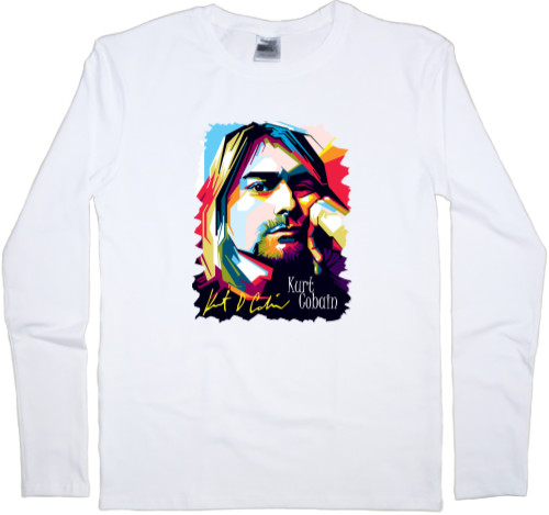 Men's Longsleeve Shirt - Nirvana 4 - Mfest