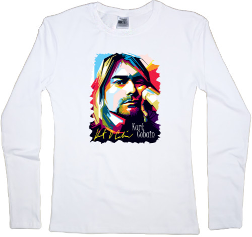 Women's Longsleeve Shirt - Nirvana 4 - Mfest