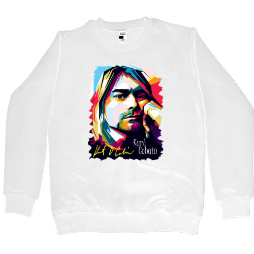 Kids' Premium Sweatshirt - Nirvana 4 - Mfest