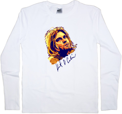 Men's Longsleeve Shirt - Nirvana 3 - Mfest