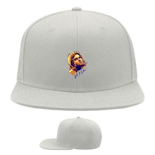 Snapback Baseball Cap - Nirvana 3 - Mfest