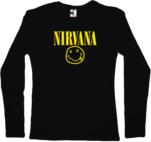 Women's Longsleeve Shirt - Nirvana 1 - Mfest